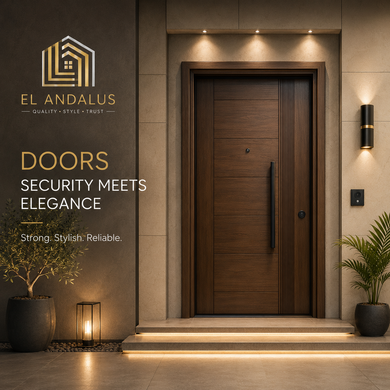 Armored doors