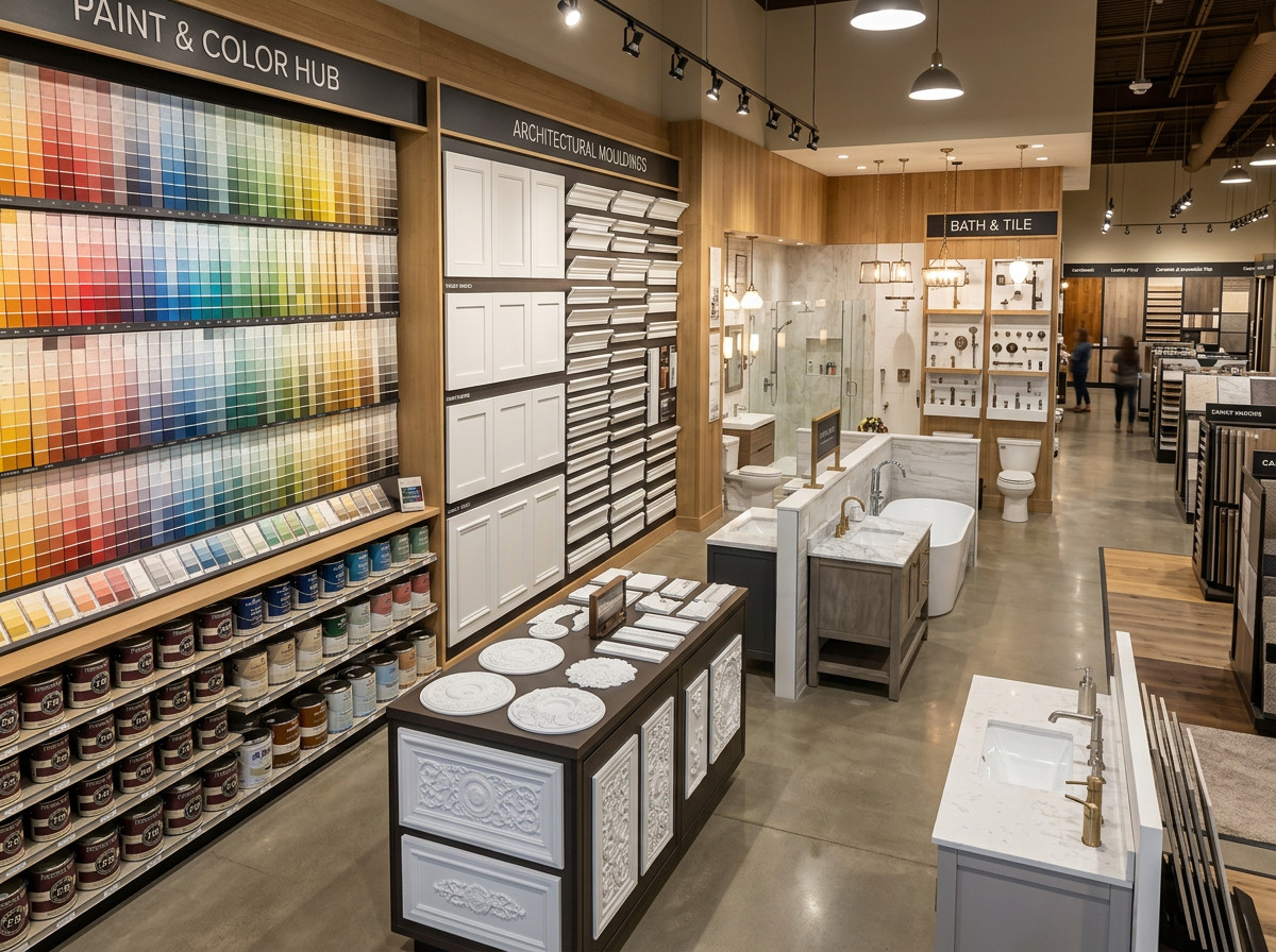 Paints & Decorative Finishes