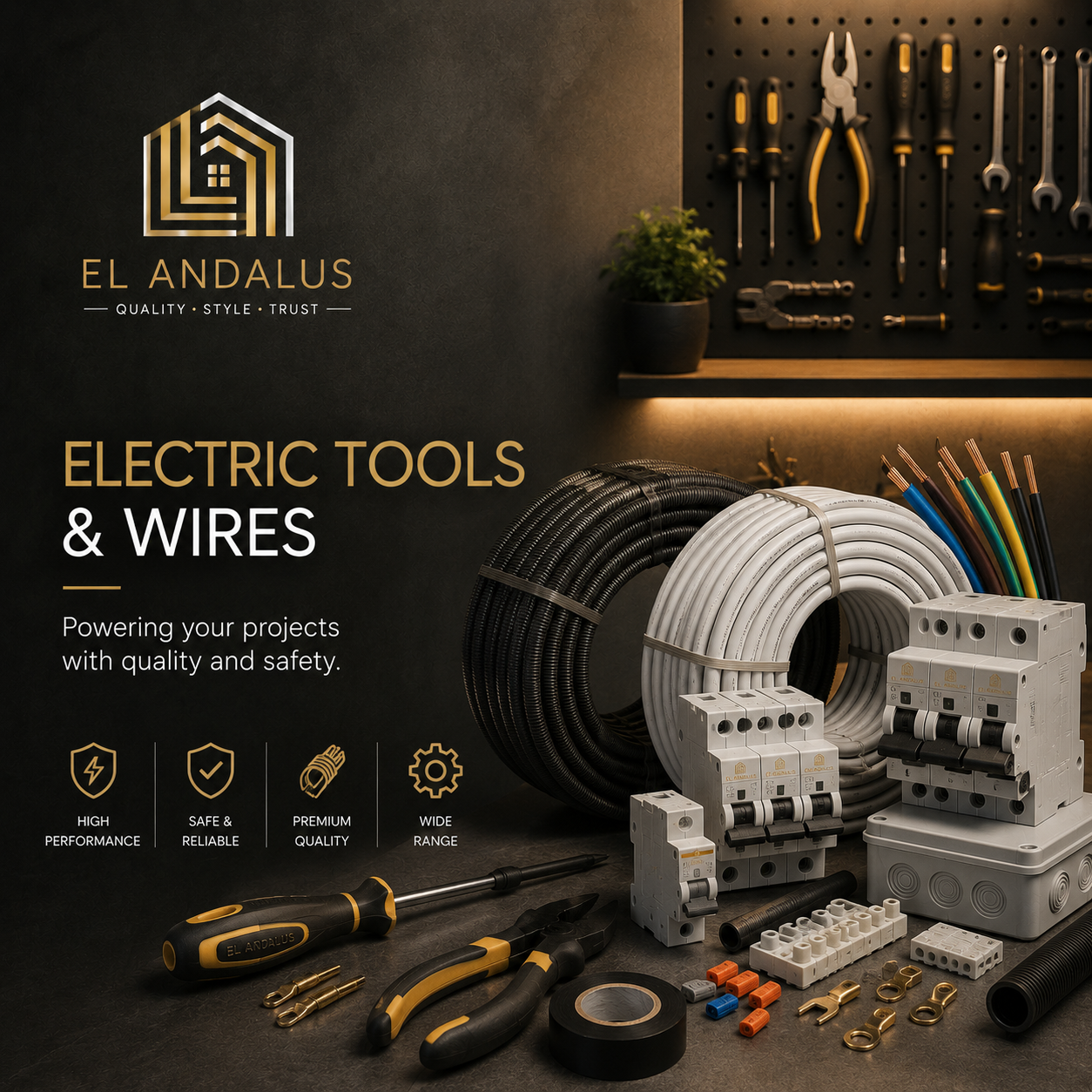 Electrical Tools & Supplies