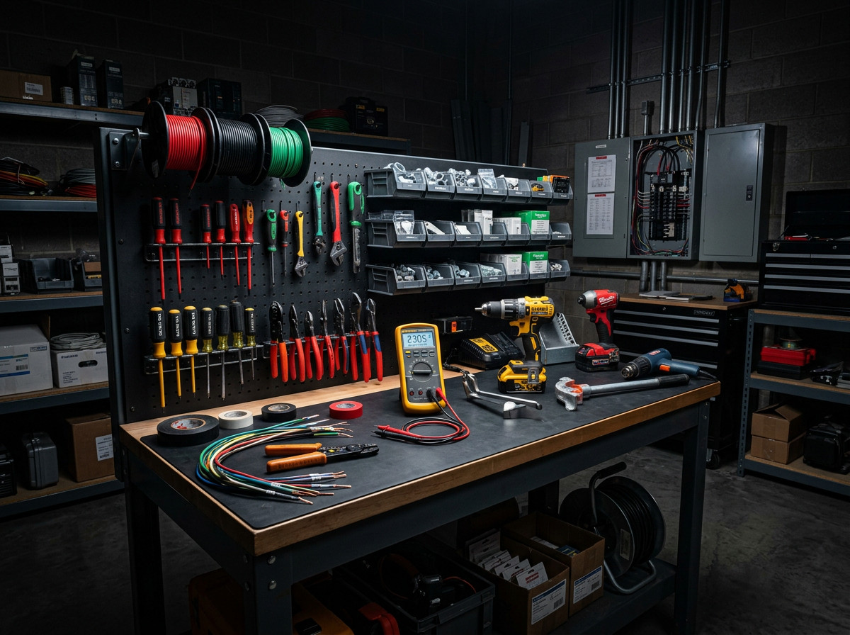 Electrical Tools & Supplies